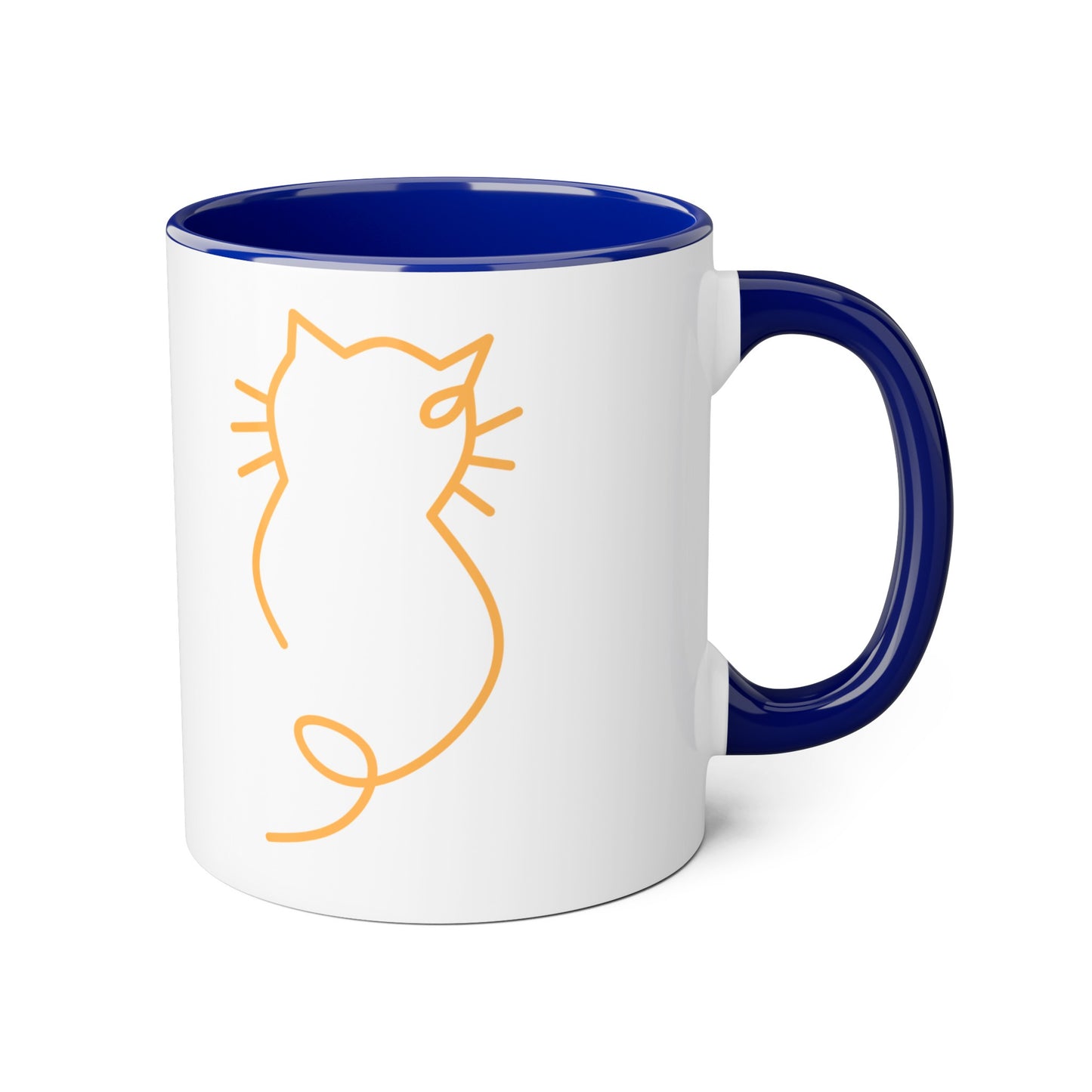 AHH! Kitty Cat Kawaii Accent Mugs, 11oz