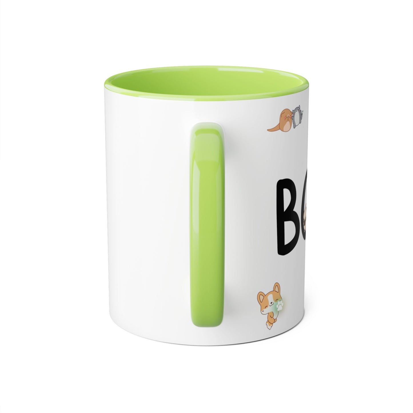 BOO! Cutie Kawaii Doggo Accent Mugs, 11oz