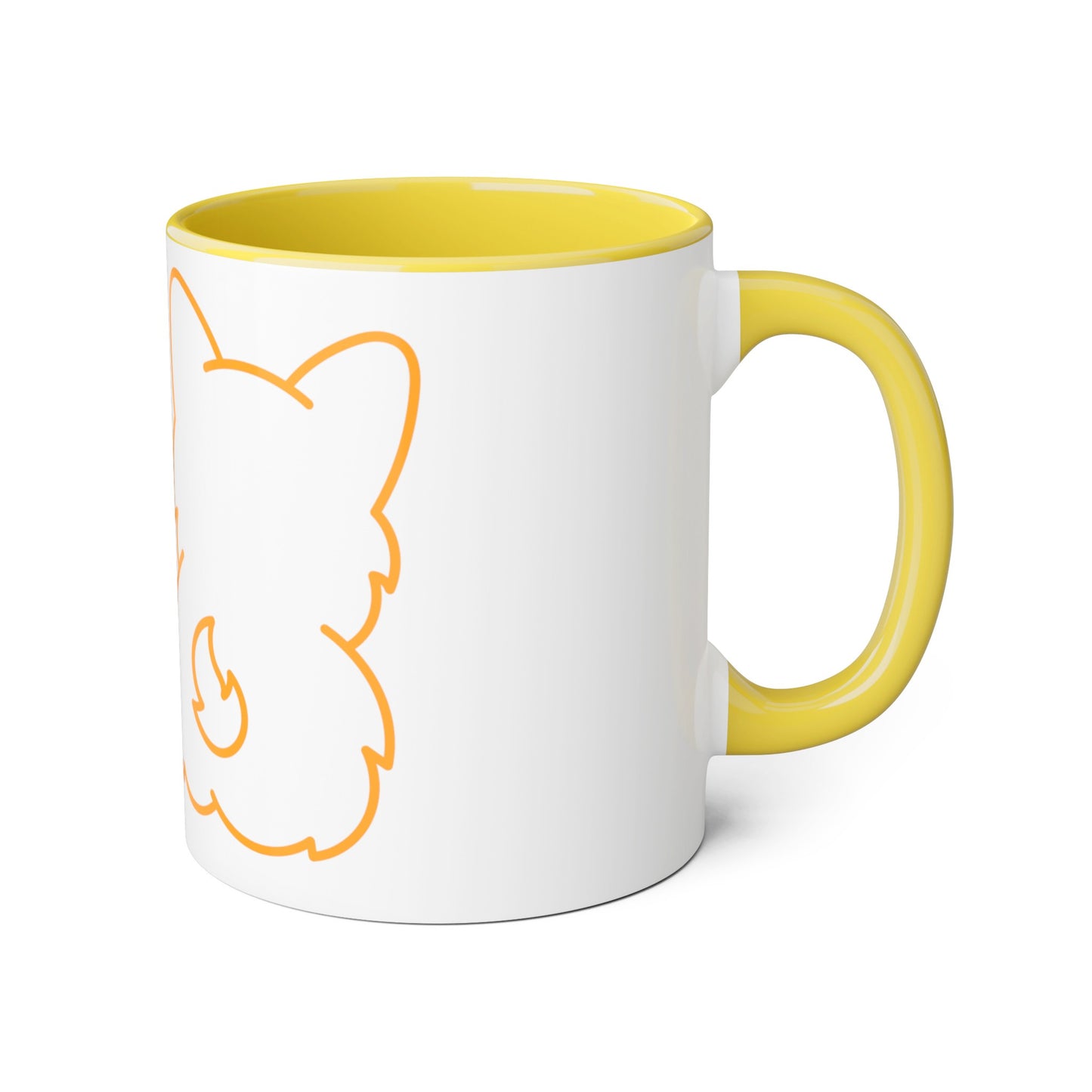 BOO! Cutie Kawaii Doggo Accent Mugs, 11oz